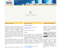 Tablet Screenshot of dmcwireless.com